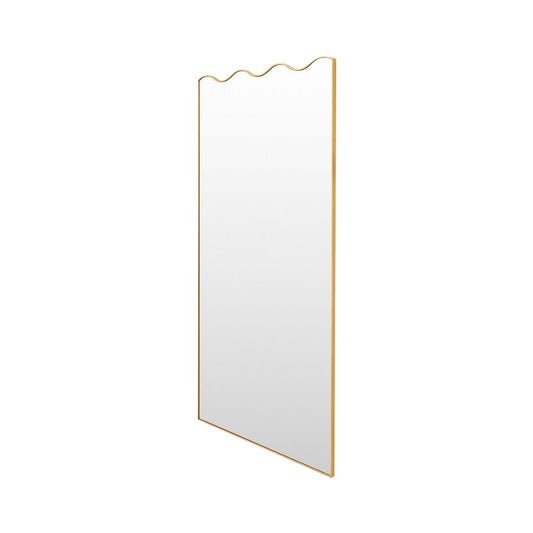 Margot Mirror (Brass)
