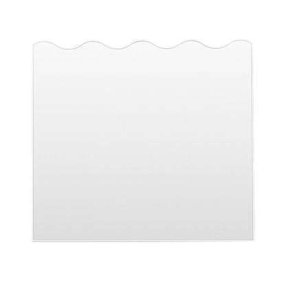 Margot Mirror (Bright White)