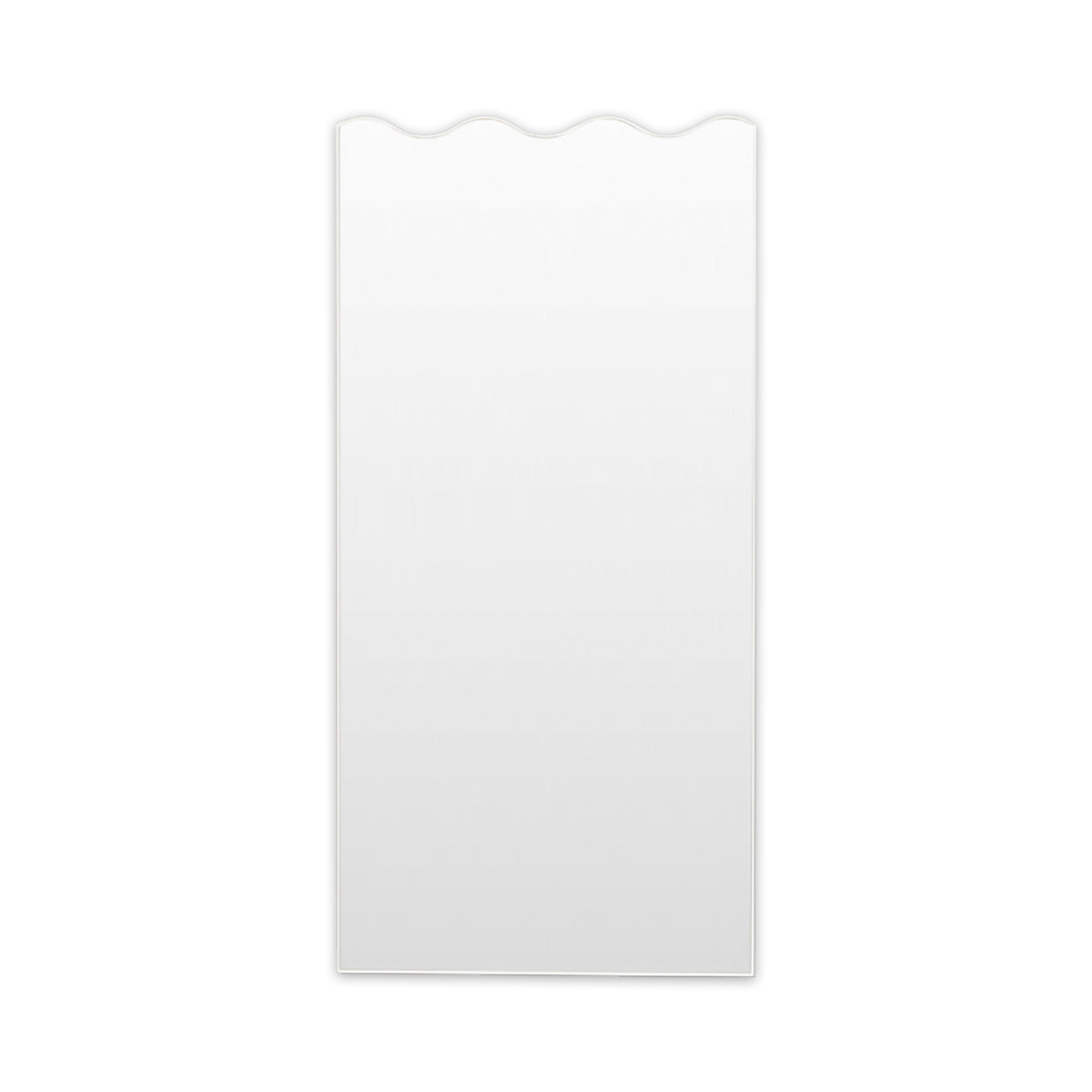 Margot Mirror (Bright White)