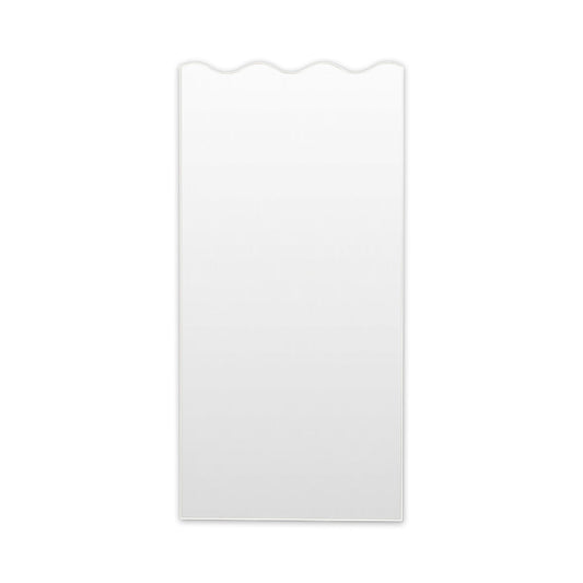 Margot Mirror (Bright White)