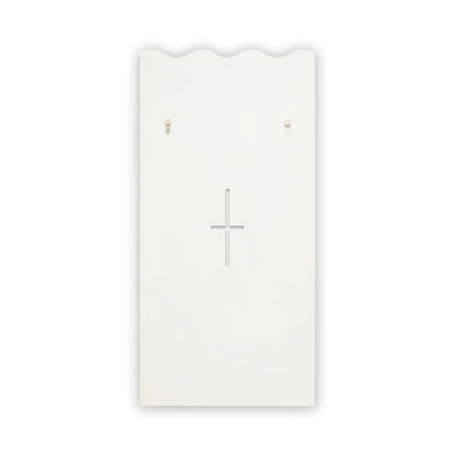 Margot Mirror (Bright White)