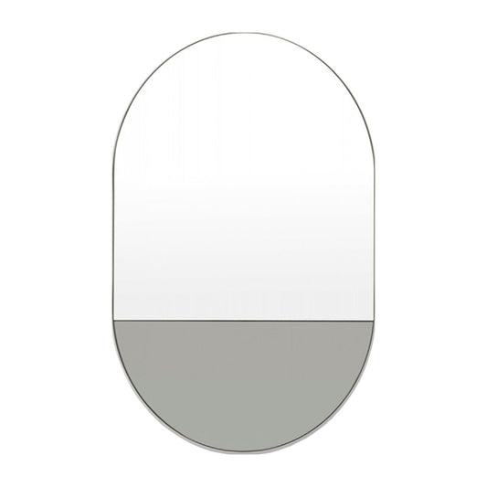 Mira Duo Oval Mirror (Storm)