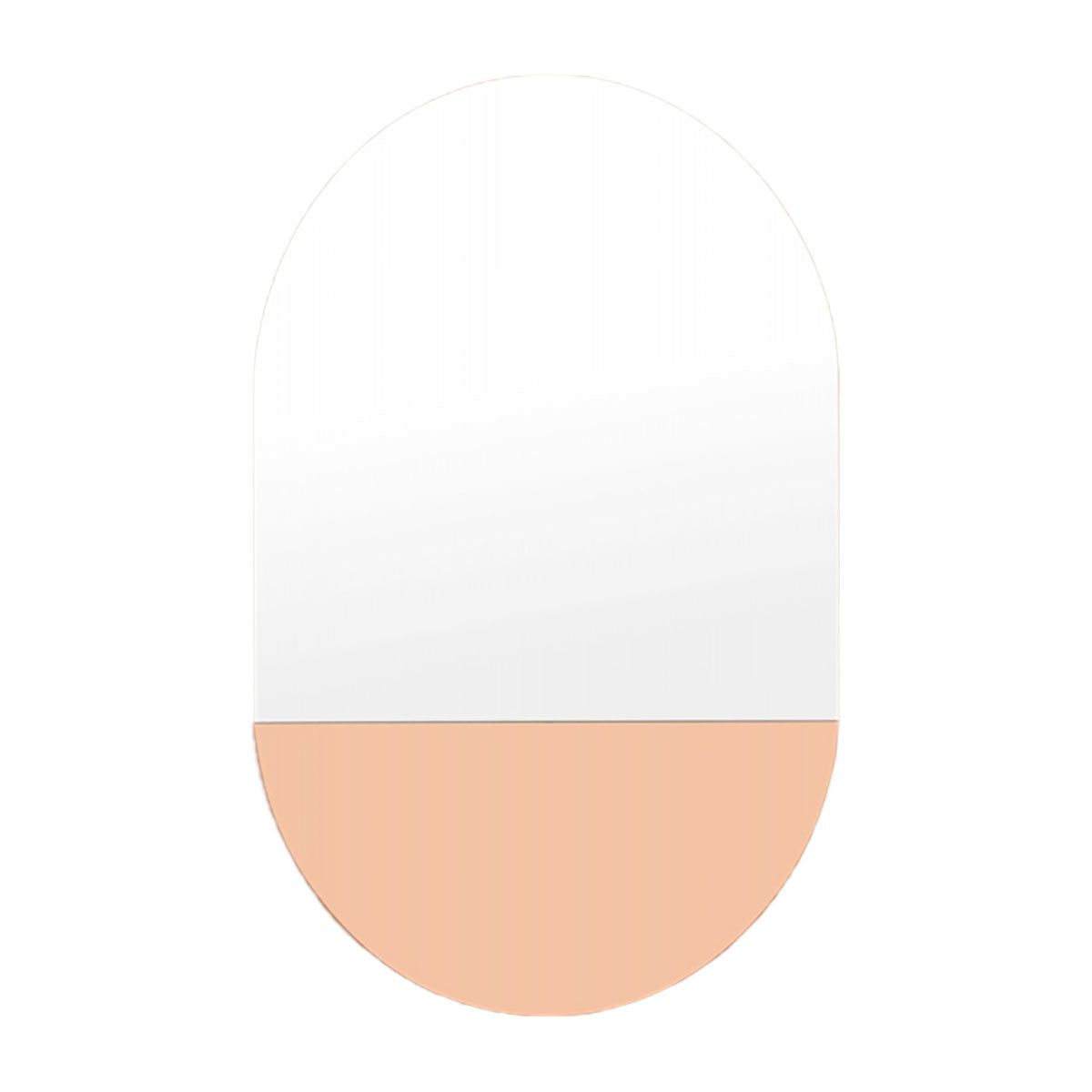 Mira Duo Oval Mirror (Dusk)