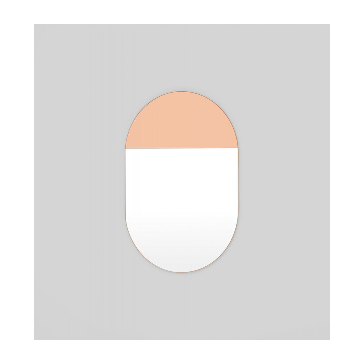 Mira Duo Oval Mirror (Dusk)