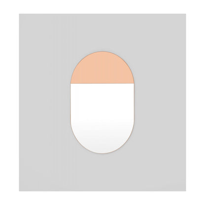 Mira Duo Oval Mirror (Dusk)