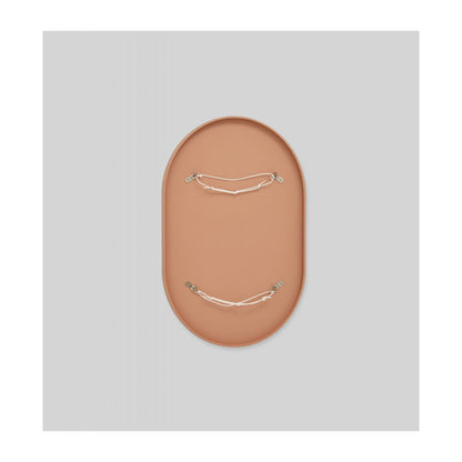 Mira Duo Oval Mirror (Dusk)