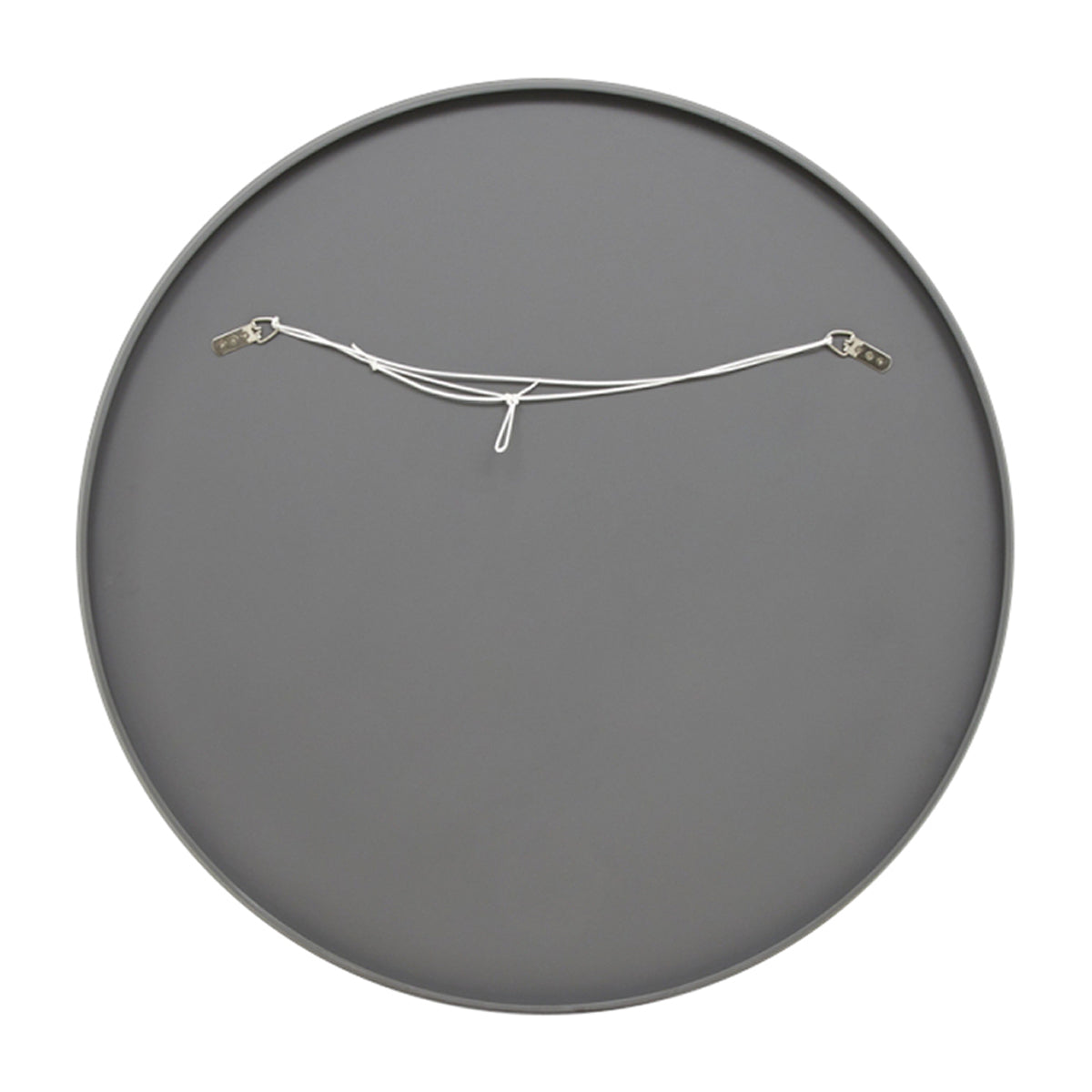 Mira Round Mirror (Storm)