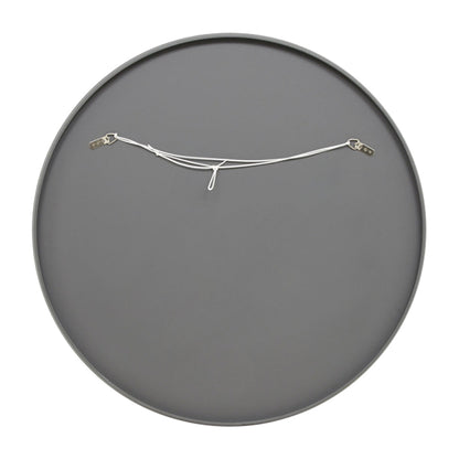 Mira Round Mirror (Storm)