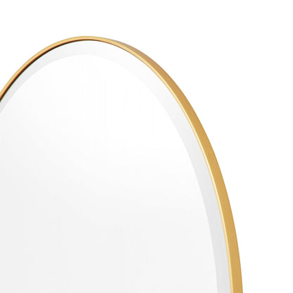Morgan Mirror (Brass)