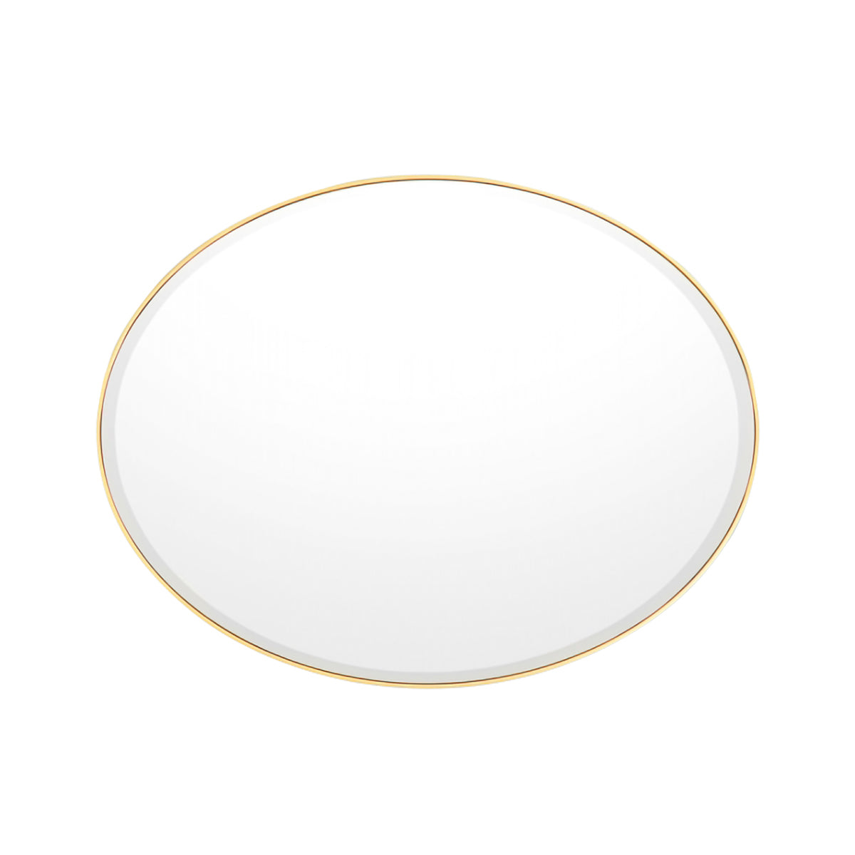 Morgan Mirror (Brass)