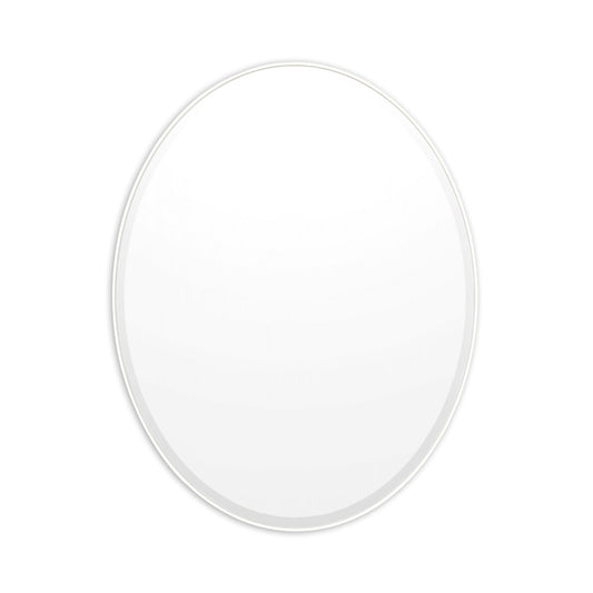 Morgan Mirror (Bright White)