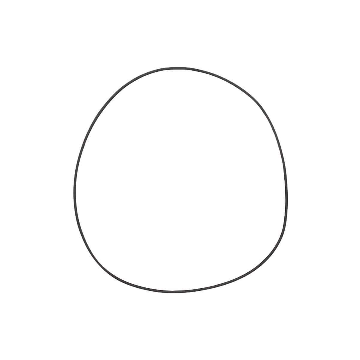 Organic Mirror (Black)