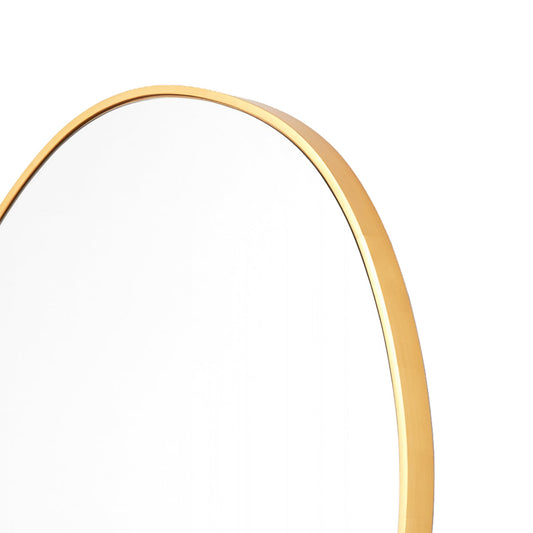 Organic Mirror (Brass)