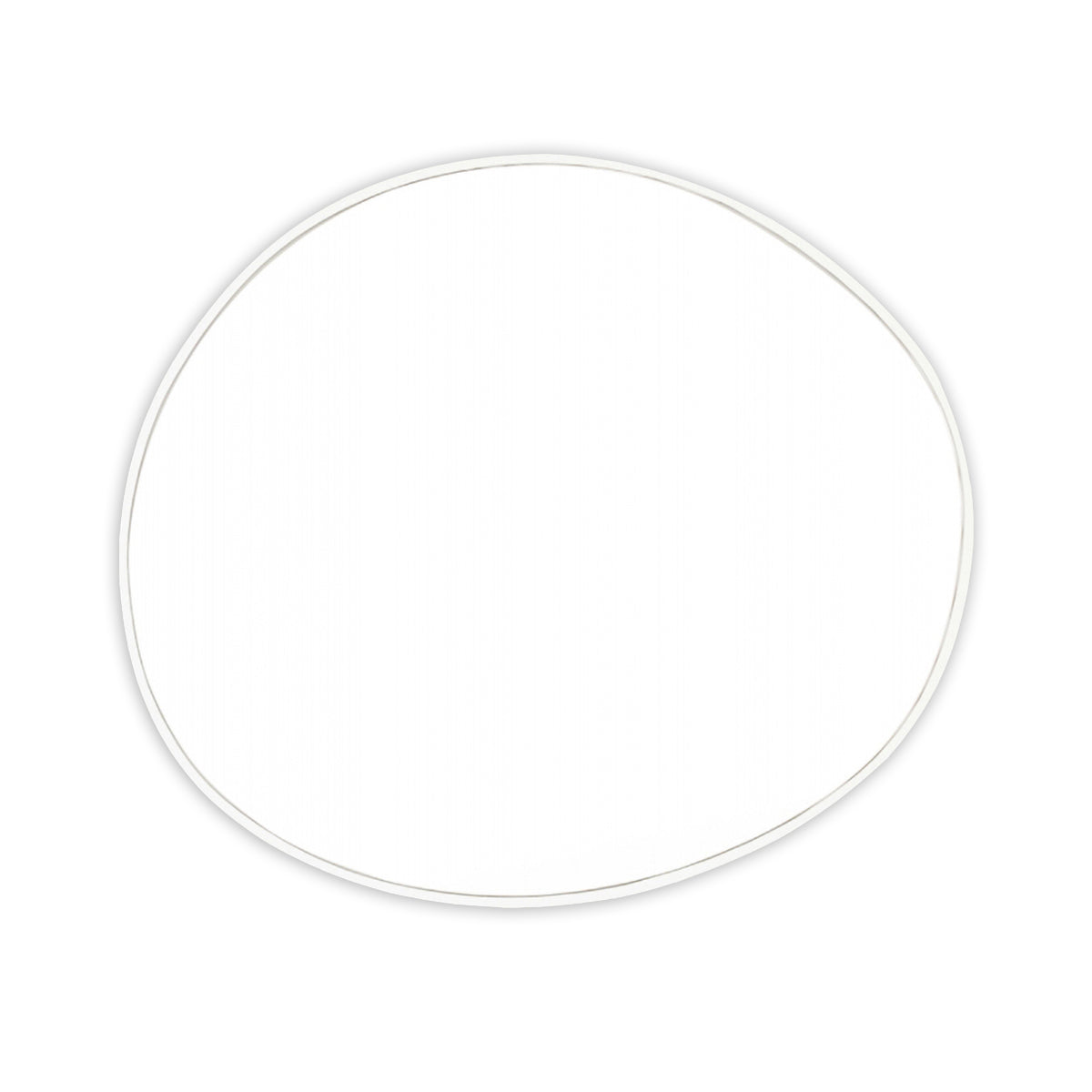 Organic Mirror (Bright White)
