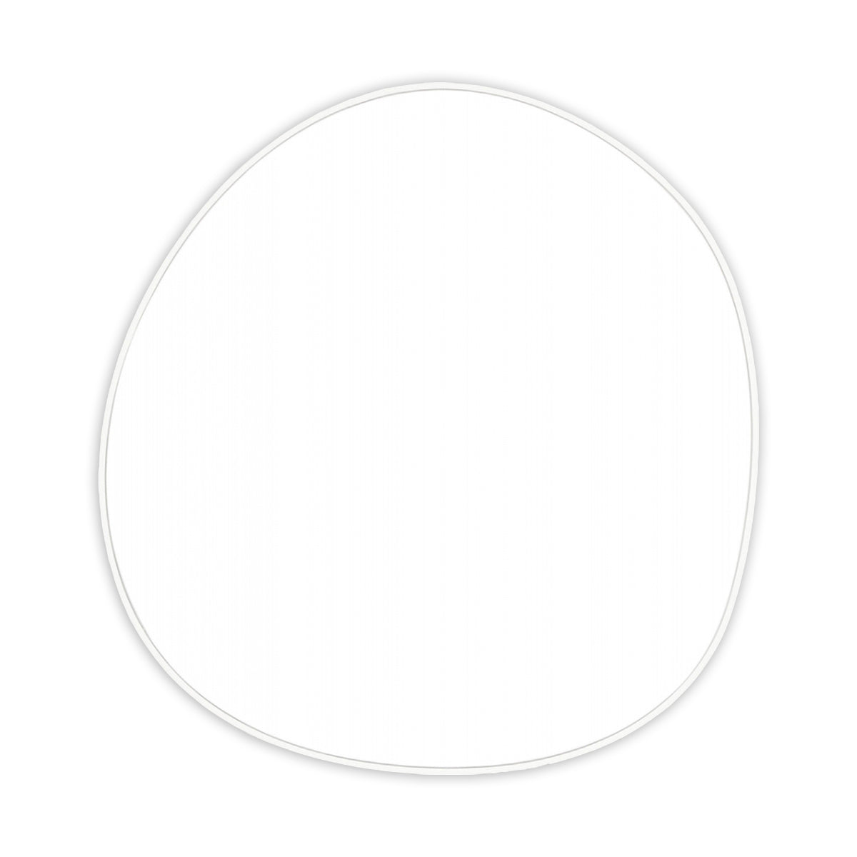 Organic Mirror (Bright White)