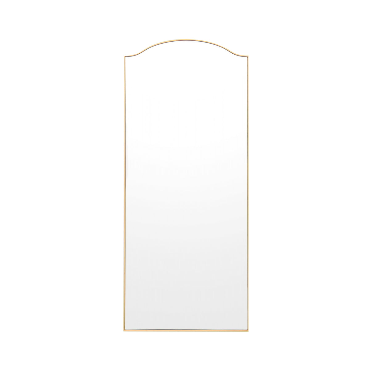 Raye Mirror (Brass)