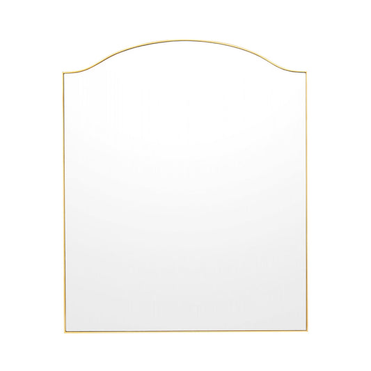 Raye Mirror (Brass)