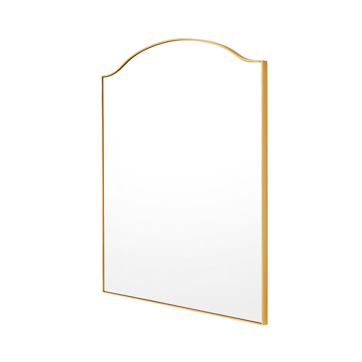 Raye Mirror (Brass)