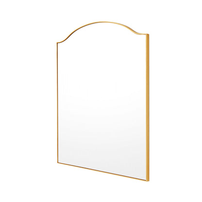 Raye Mirror (Brass)