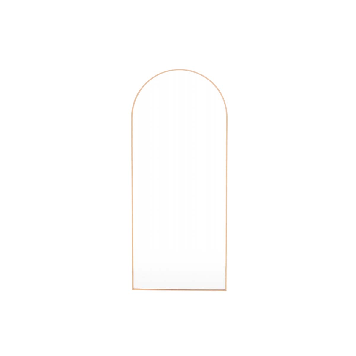 Simplicity Arch Mirror (Oak)