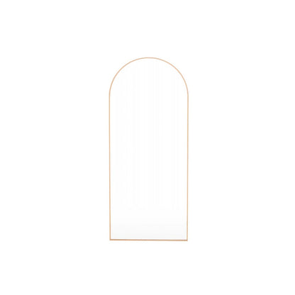 Simplicity Arch Mirror (Oak)