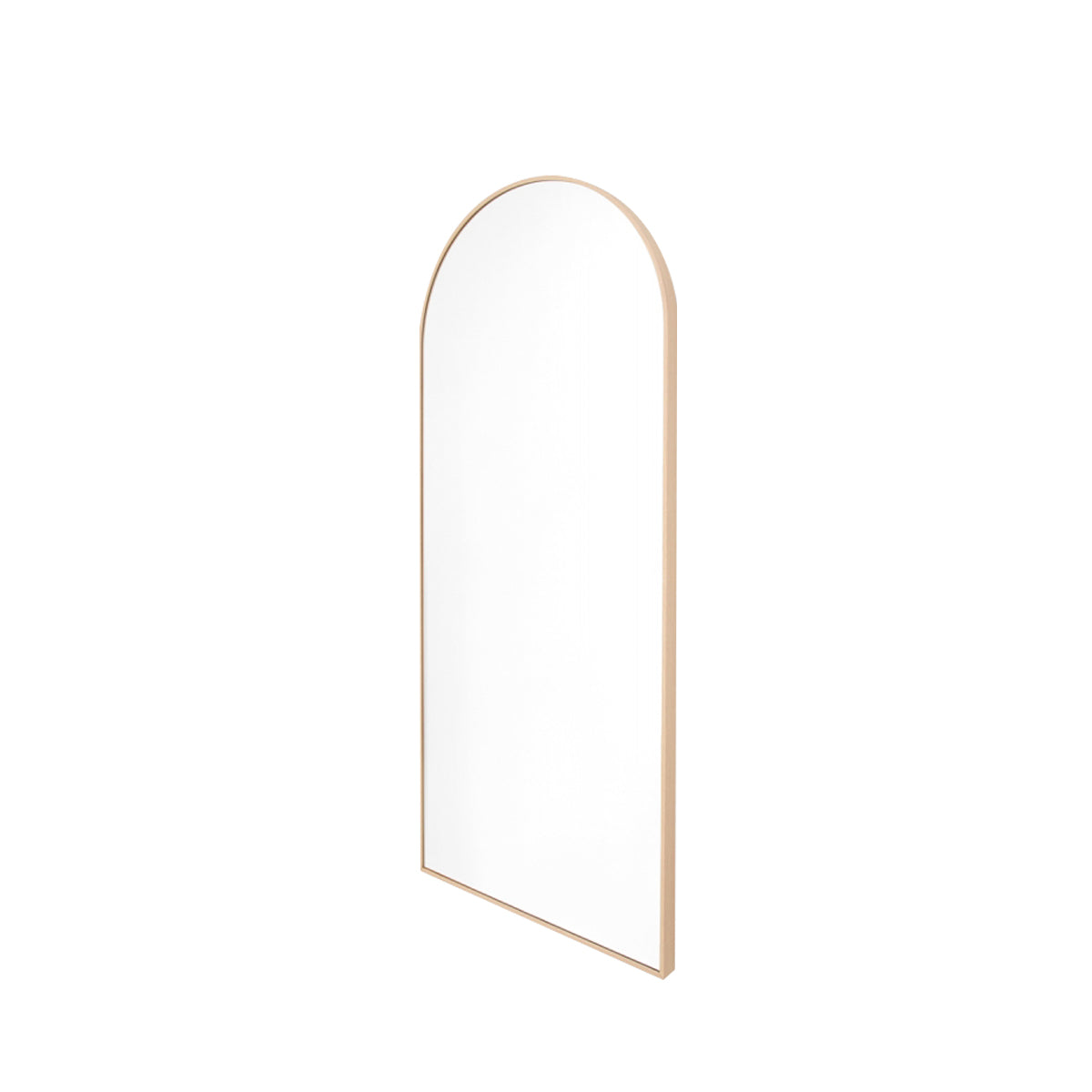 Simplicity Arch Mirror (Oak)