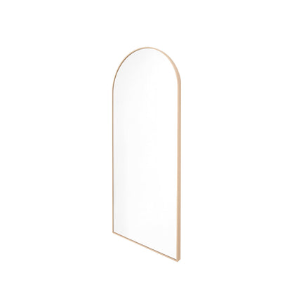 Simplicity Arch Mirror (Oak)