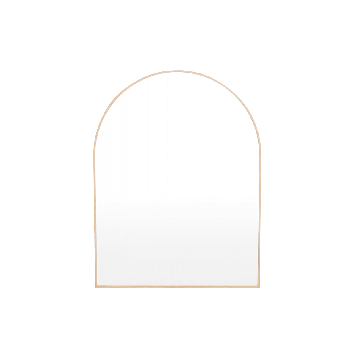 Simplicity Arch Mirror (Oak)