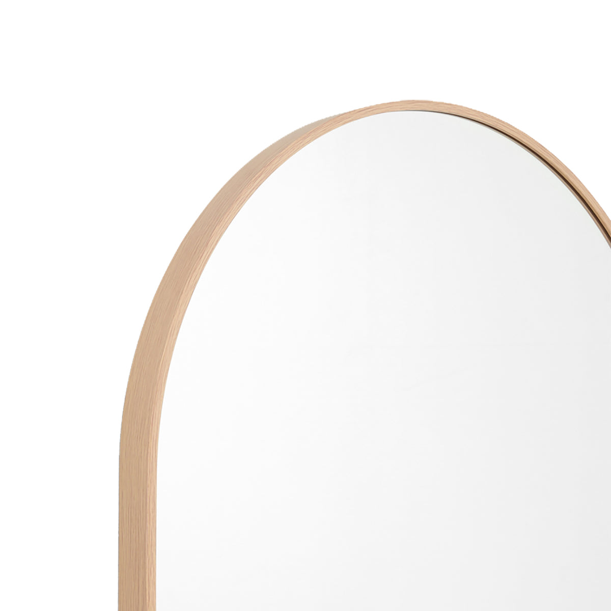 Simplicity Arch Mirror (Oak)