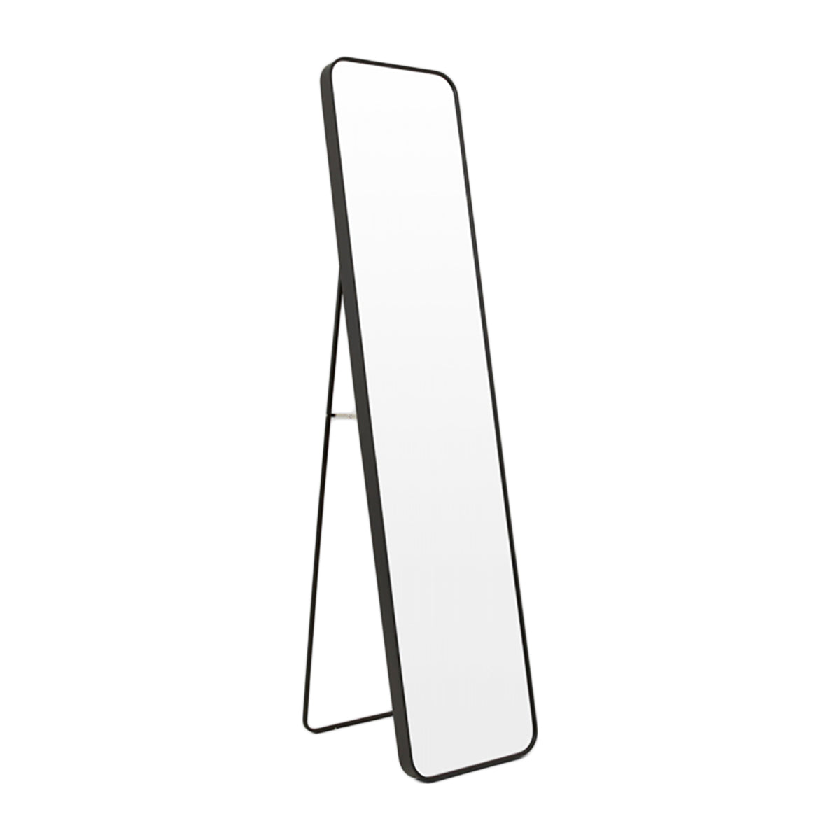 Simplicity Curve Standing Mirror (35 x 152cm)