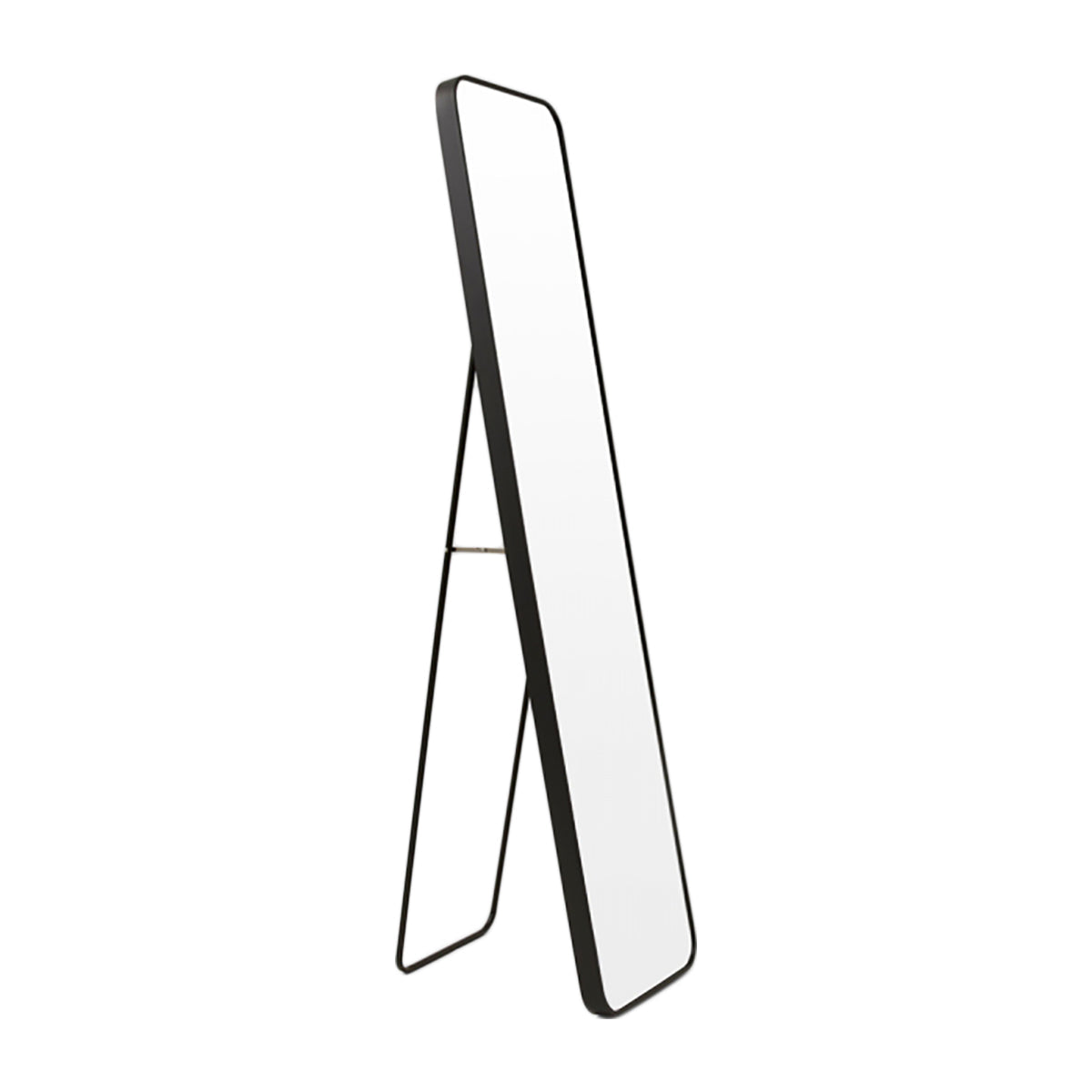 Simplicity Curve Standing Mirror (35 x 152cm)