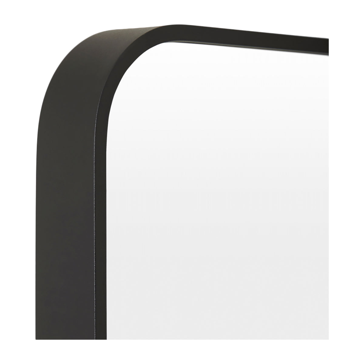 Simplicity Curve Standing Mirror (35 x 152cm)