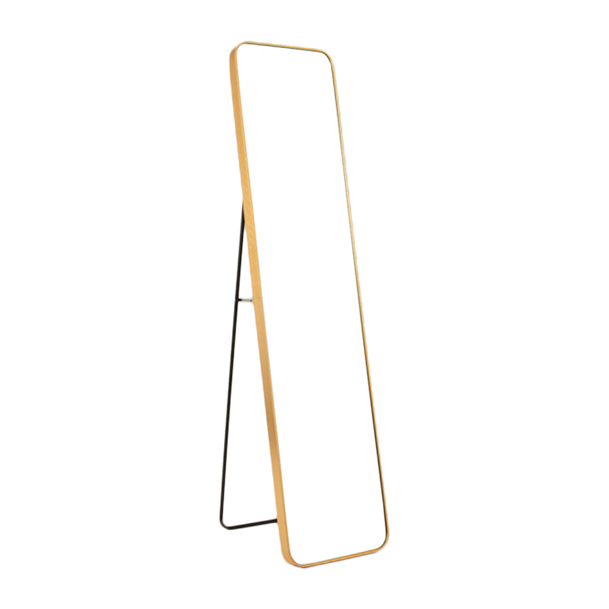 Simplicity Curve Standing Mirror (35 x 152cm)