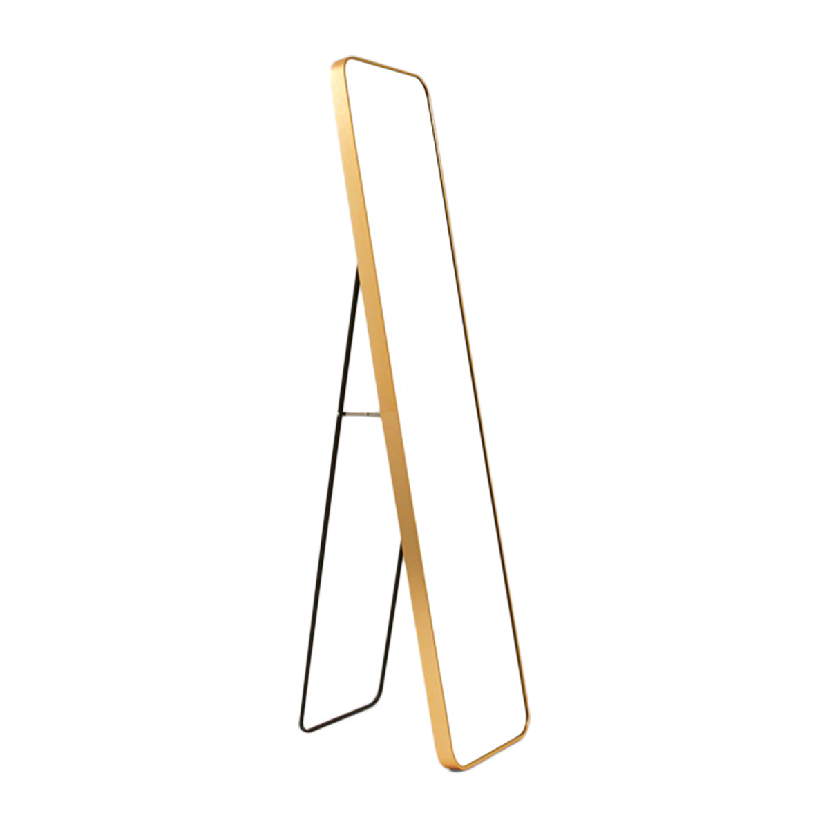 Simplicity Curve Standing Mirror (35 x 152cm)