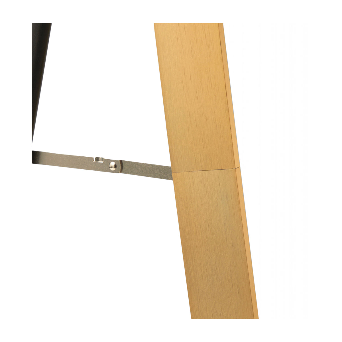 Simplicity Curve Standing Mirror (35 x 152cm)