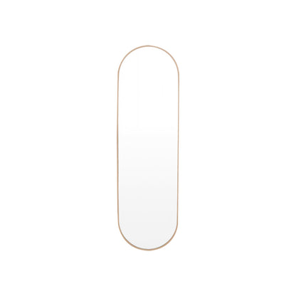 Simplicity Oval Mirror (Oak)