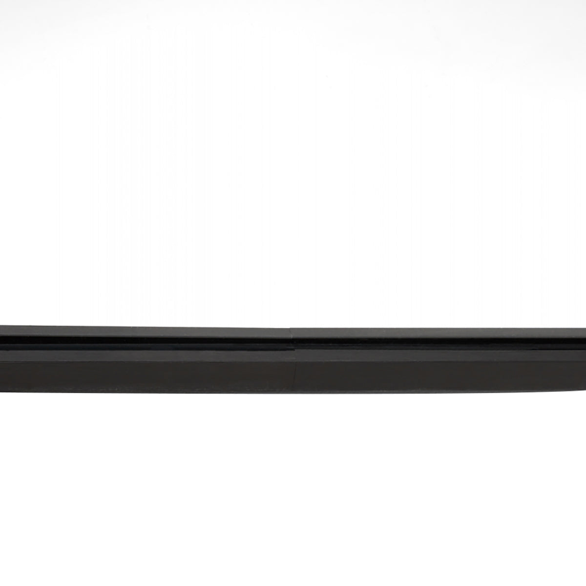 Simplicity Standing Arch Curve Mirror (Black)