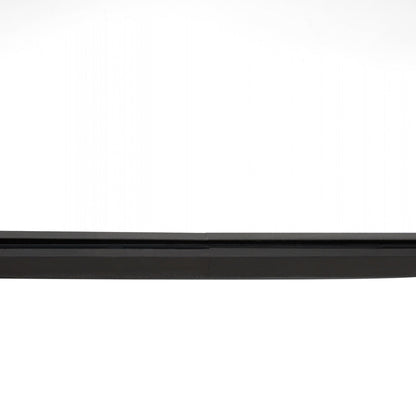 Simplicity Standing Arch Curve Mirror (Black)