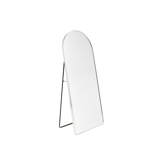 Simplicity Standing Arch Curve Mirror (Silver)