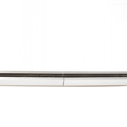 Simplicity Standing Arch Curve Mirror (Silver)