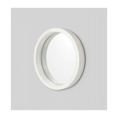 Wood Circle Mirror
