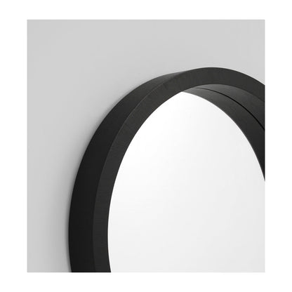 Wood Circle Mirror