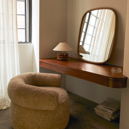 Trim Wall Mirror (Oak)