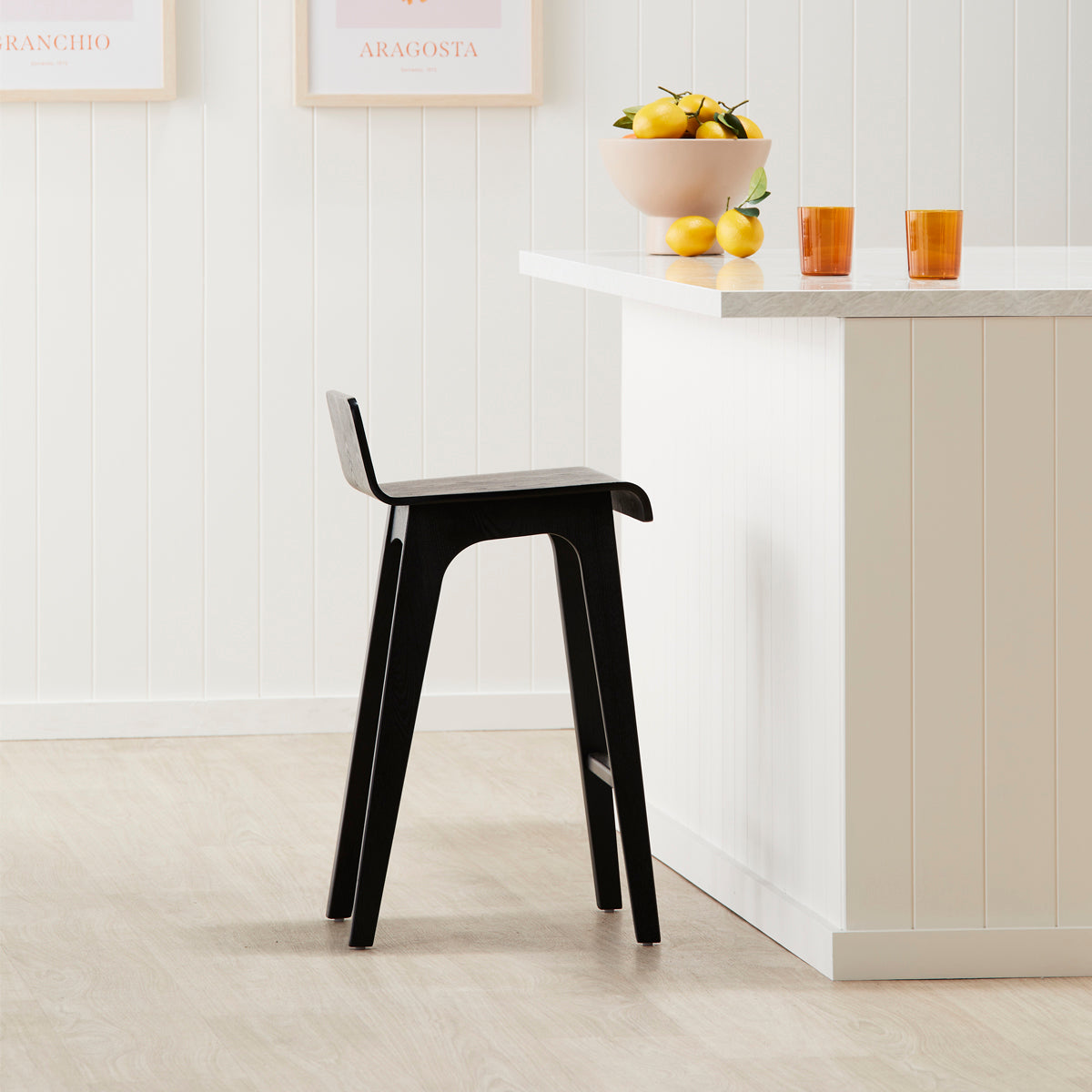Marina Timber Bar Stool