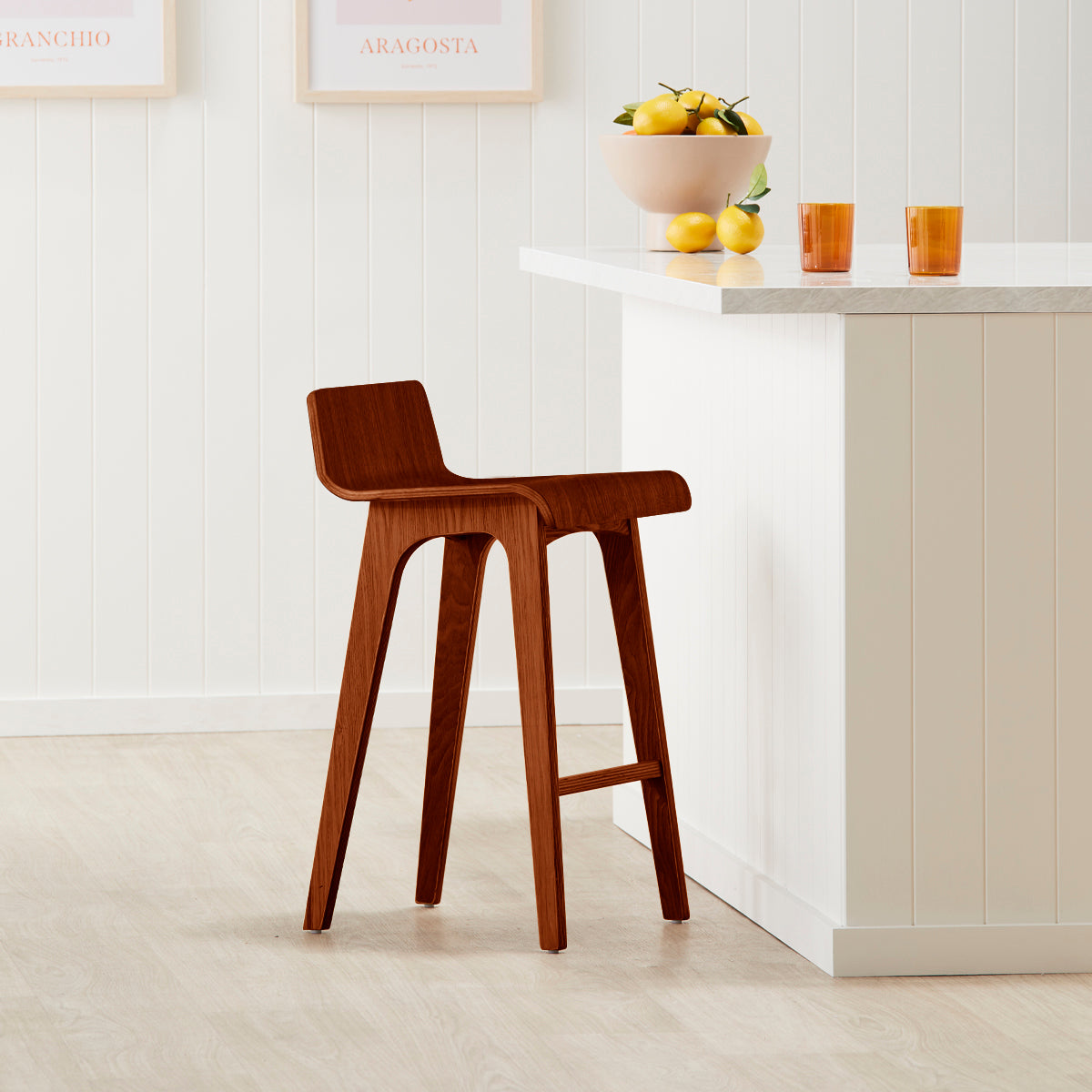 Marina Timber Bar Stool