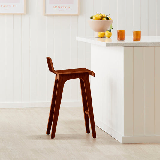 Marina Timber Bar Stool