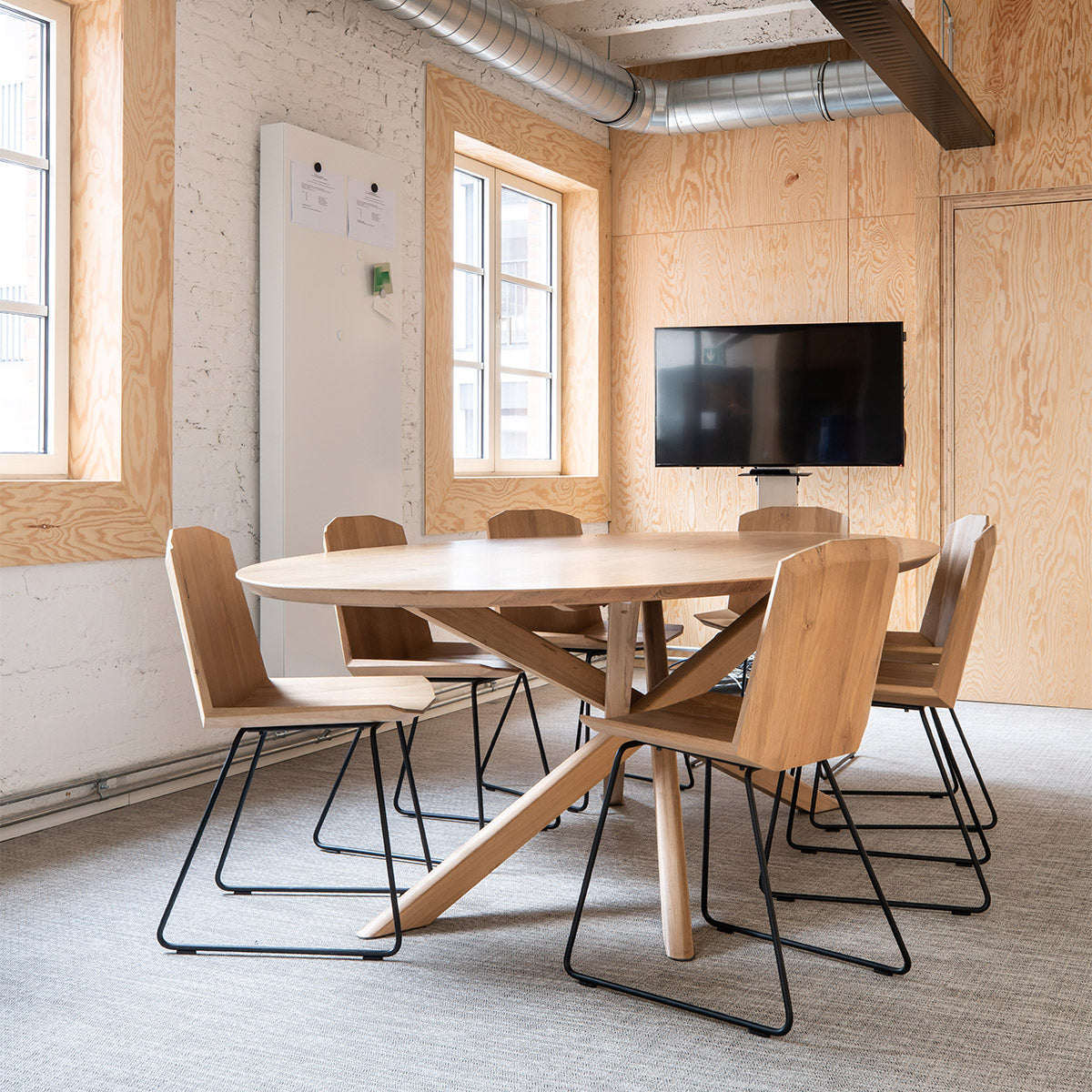 Mikado Oval Dining Table