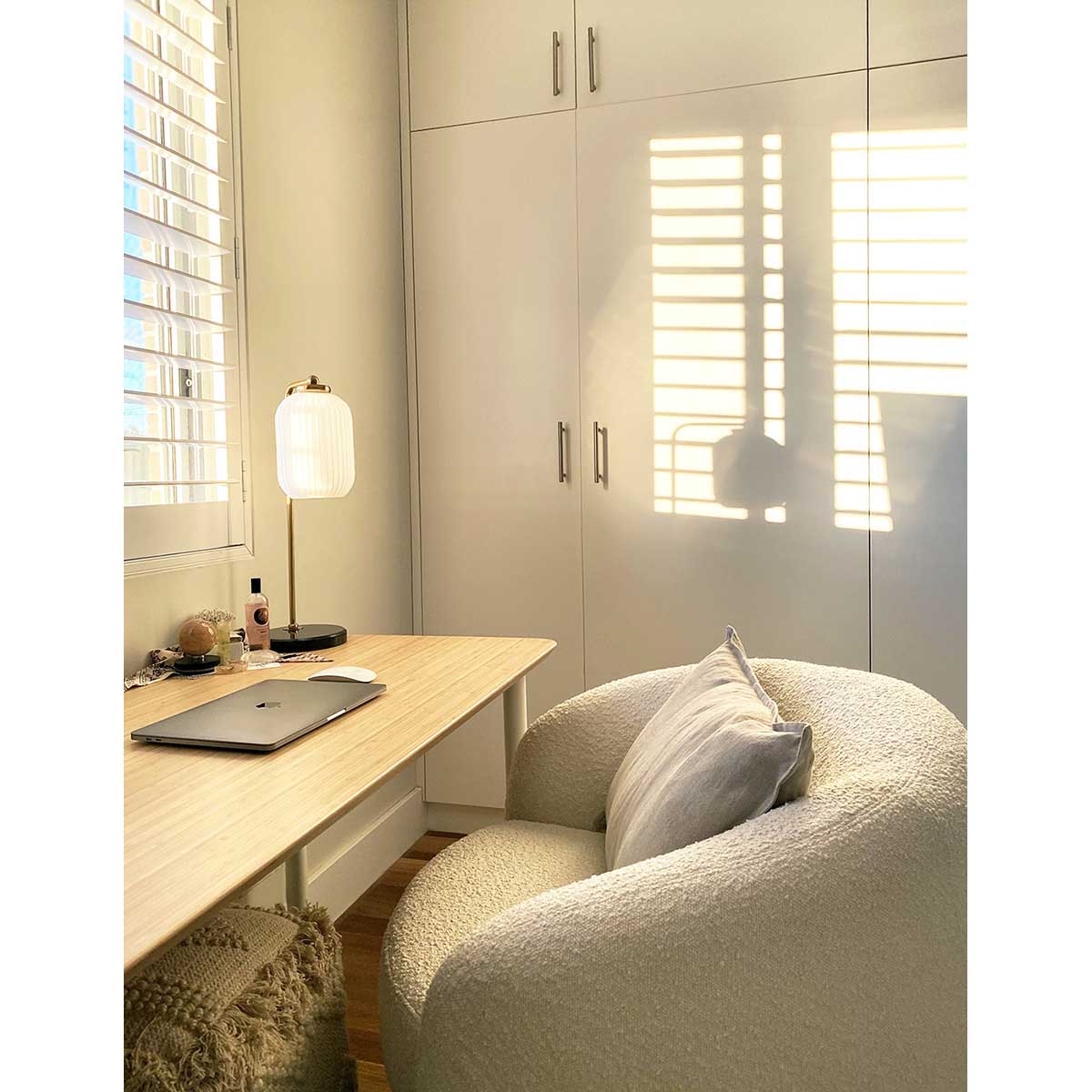 Monet Boucle Armchair