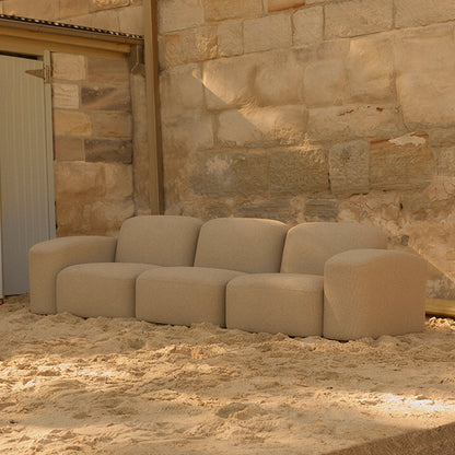 Muse Outdoor 3 Seat Sofa