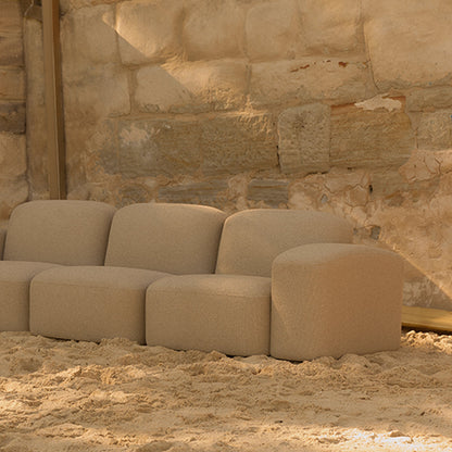 Muse Outdoor Armless Modular Piece)